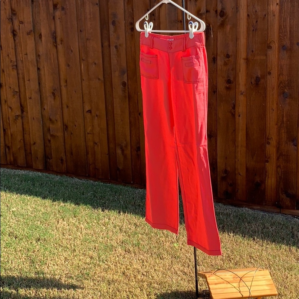 SO pink lightweight pants